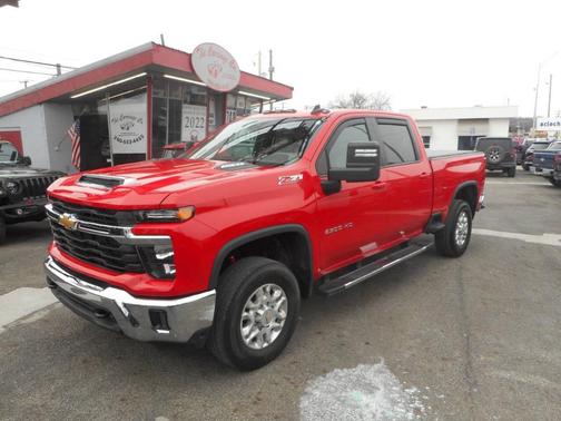 2024 Chevrolet Silverado 2500 LT