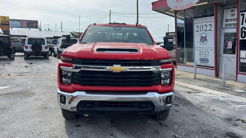 2024 Chevrolet Silverado 2500 LT