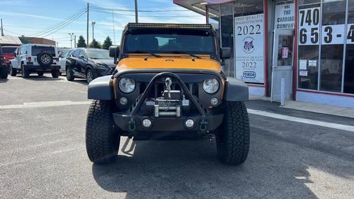 2014 Jeep Wrangler Unlimited Rubicon