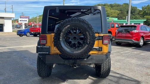 2014 Jeep Wrangler Unlimited Rubicon