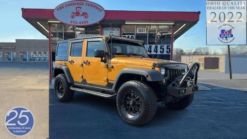 2014 Jeep Wrangler Unlimited Rubicon