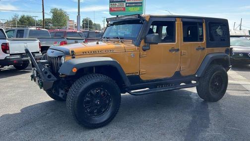 2014 Jeep Wrangler Unlimited Rubicon