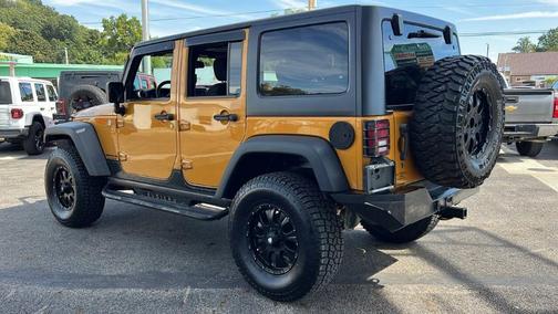 2014 Jeep Wrangler Unlimited Rubicon