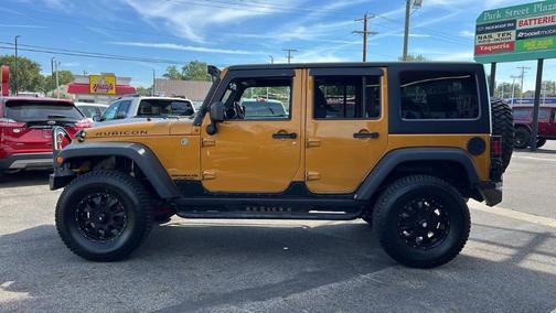 2014 Jeep Wrangler Unlimited Rubicon