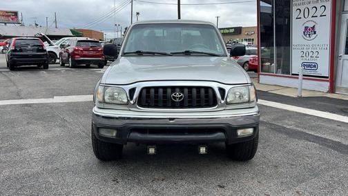 2001 Toyota Tacoma Double Cab