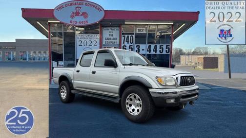 2001 Toyota Tacoma Double Cab