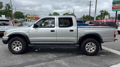 2001 Toyota Tacoma Double Cab