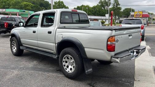 2001 Toyota Tacoma Double Cab