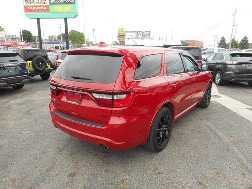 Red 2019 Dodge Durango R/T