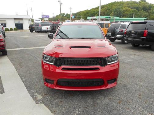 Red 2019 Dodge Durango R/T