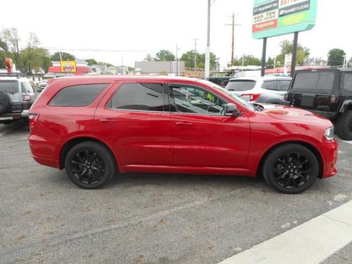 Red 2019 Dodge Durango R/T