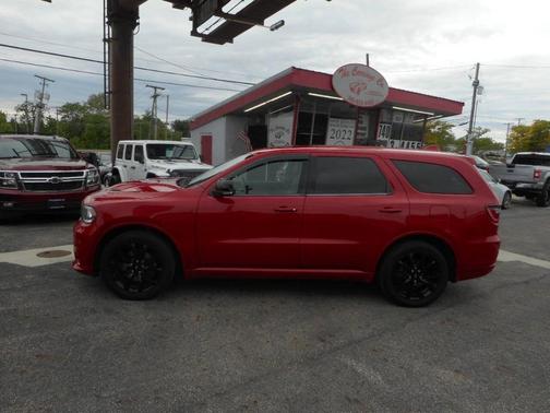 Red 2019 Dodge Durango R/T