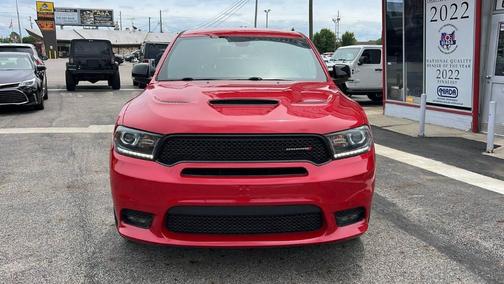 Red 2019 Dodge Durango R/T