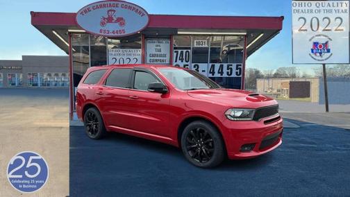 Red 2019 Dodge Durango R/T