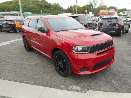 Red 2019 Dodge Durango R/T