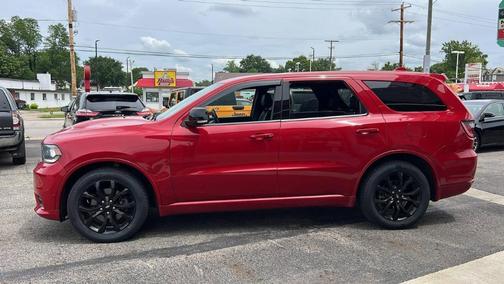 Red 2019 Dodge Durango R/T