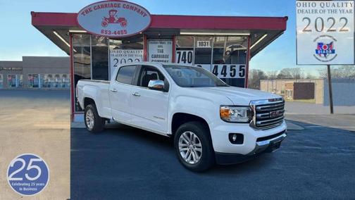 2019 GMC Canyon SLT