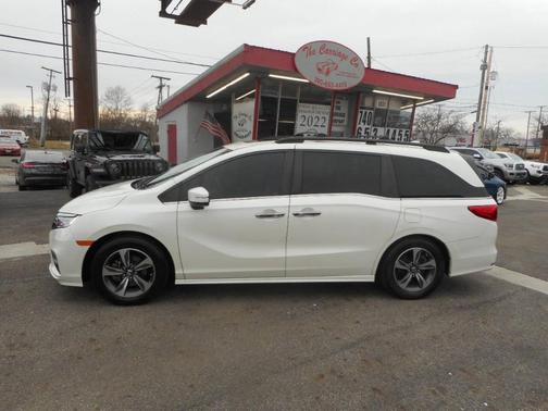 2018 Honda Odyssey Touring