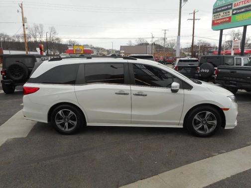 2018 Honda Odyssey Touring