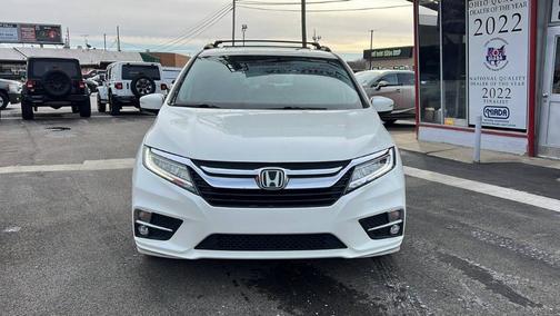 2018 Honda Odyssey Touring