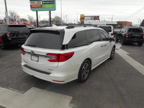 2018 Honda Odyssey Touring
