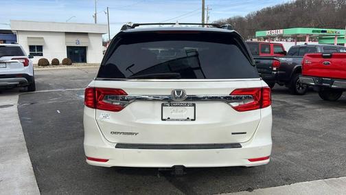 2018 Honda Odyssey Touring