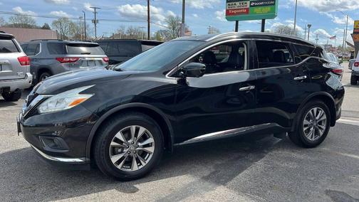 Magnetic Black 2016 Nissan Murano SL