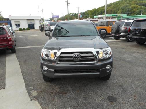 Gray 2010 Toyota Tacoma Access Cab