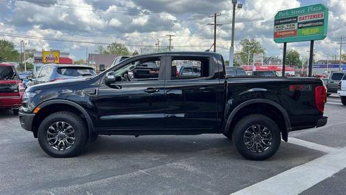 2021 Ford Ranger Lariat