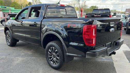 2021 Ford Ranger Lariat