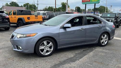 Silver 2011 Acura TSX 2.4