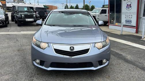 Silver 2011 Acura TSX 2.4