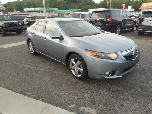Silver 2011 Acura TSX 2.4