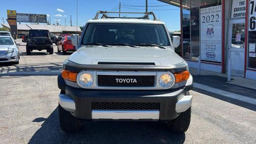 Gray 2014 Toyota FJ Cruiser Base