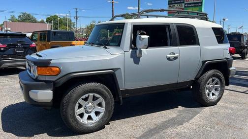 Gray 2014 Toyota FJ Cruiser Base