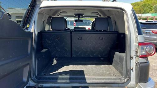 Gray 2014 Toyota FJ Cruiser Base