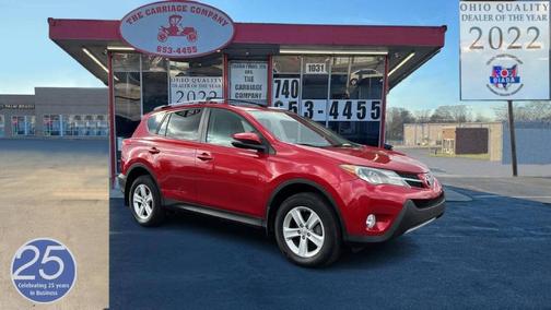 2013 Toyota RAV4 XLE