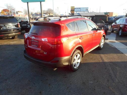 2013 Toyota RAV4 XLE