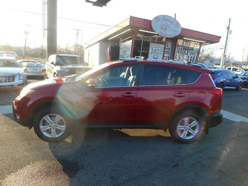 2013 Toyota RAV4 XLE