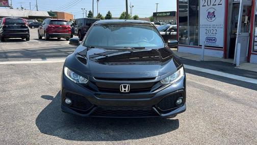 2018 Honda Civic EX