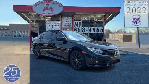 2018 Honda Civic EX