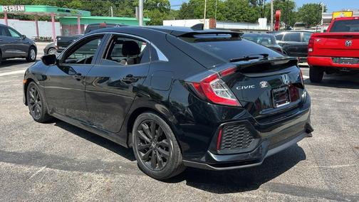 2018 Honda Civic EX