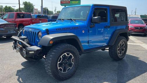 2016 Jeep Wrangler Rubicon