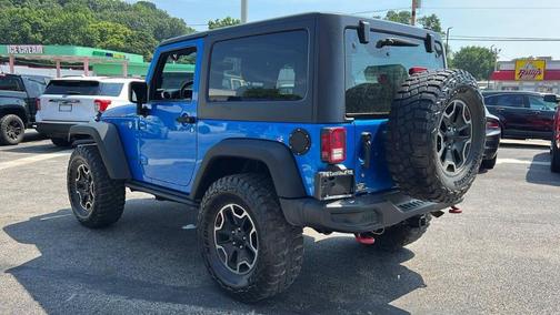 2016 Jeep Wrangler Rubicon