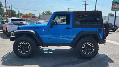 2016 Jeep Wrangler Rubicon