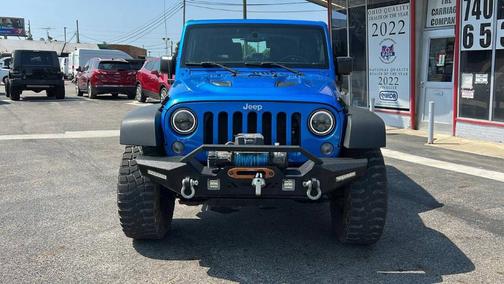 2016 Jeep Wrangler Rubicon