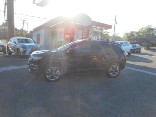 Black 2018 Jeep Compass Limited