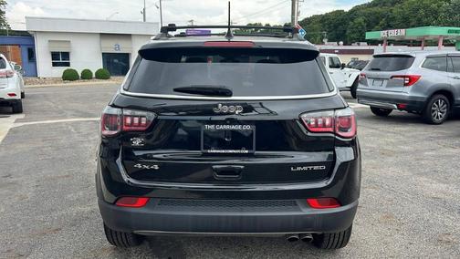 Black 2018 Jeep Compass Limited