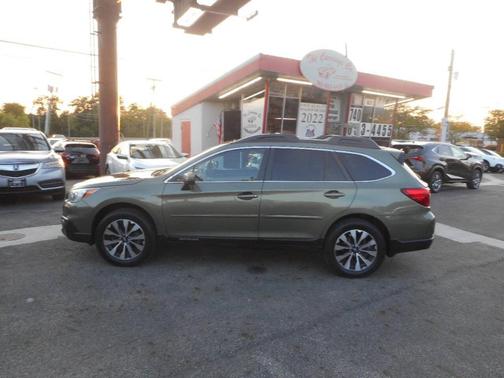 2016 Subaru Outback 2.5i Limited