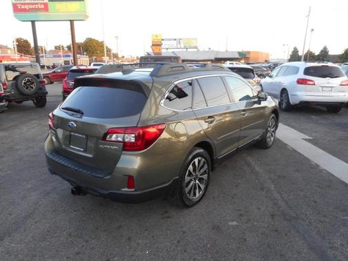 2016 Subaru Outback 2.5i Limited